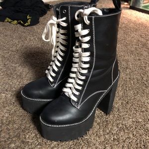 low nancy boots